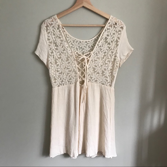 Cotton Candy Dresses & Skirts - Host Pick 🌿 Cotton Candy // Floral Lace Dress